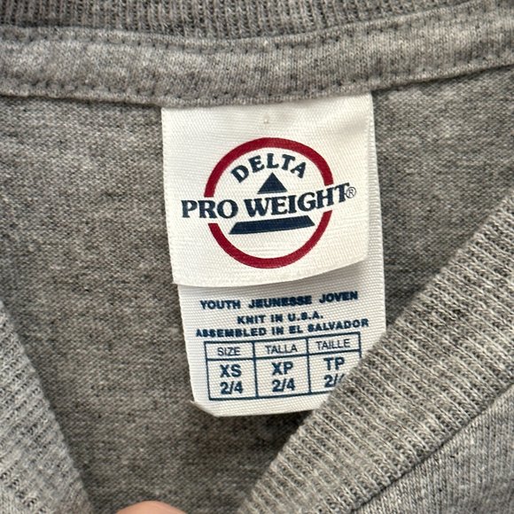 Vintage 90s "I'm Grandma's Special One" 1999 Morehead Graphic Tee 2/4T - Picture 4 of 7